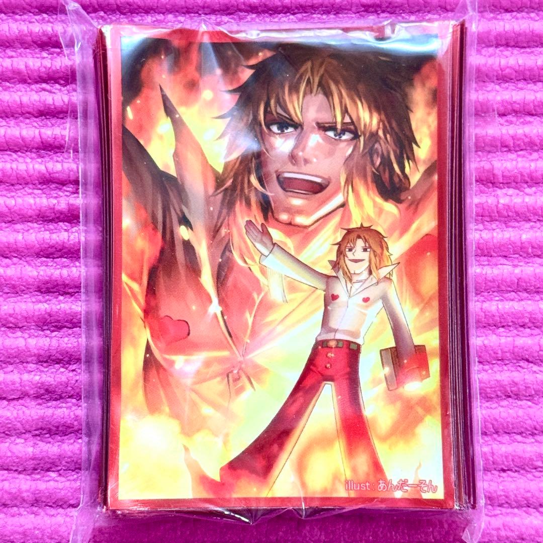 【超貴重】金色のガッシュ!! パルコ・フォルゴレ 猫妨害 キャラクタースリーブ