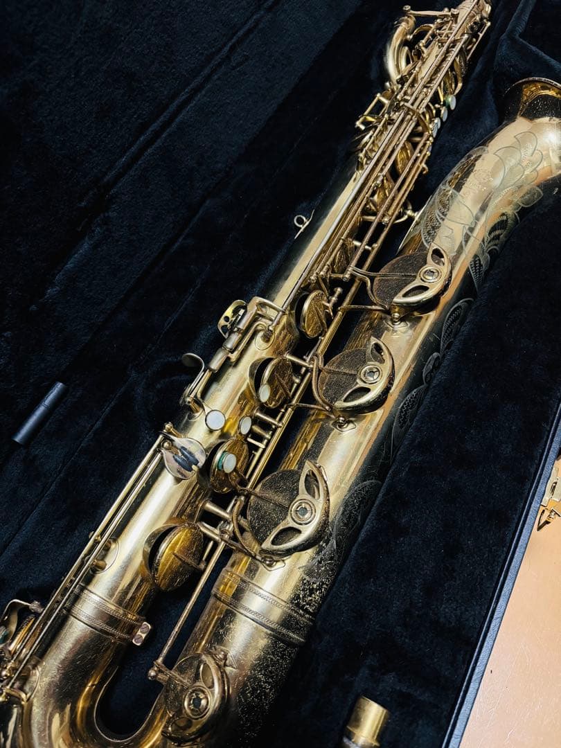 H.SELMER Mark Ⅵ SN.133×××【バリトンサックス】