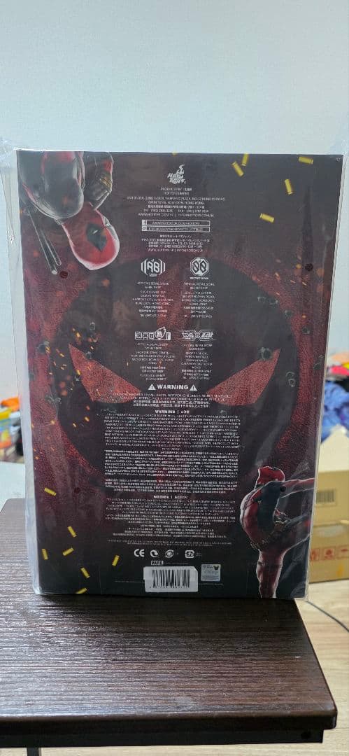 ホットトイズ　デッドプール