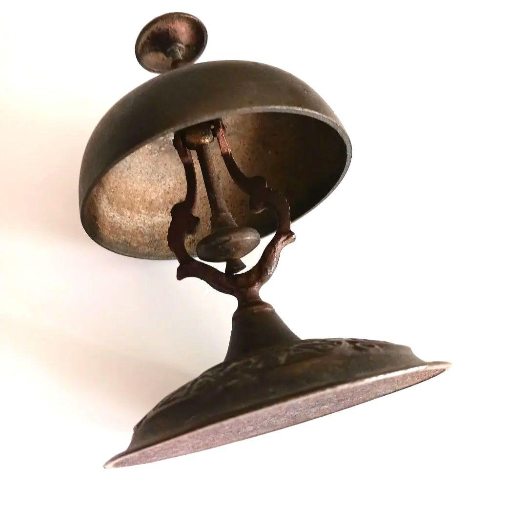 フランスアンティーク卓上ベル