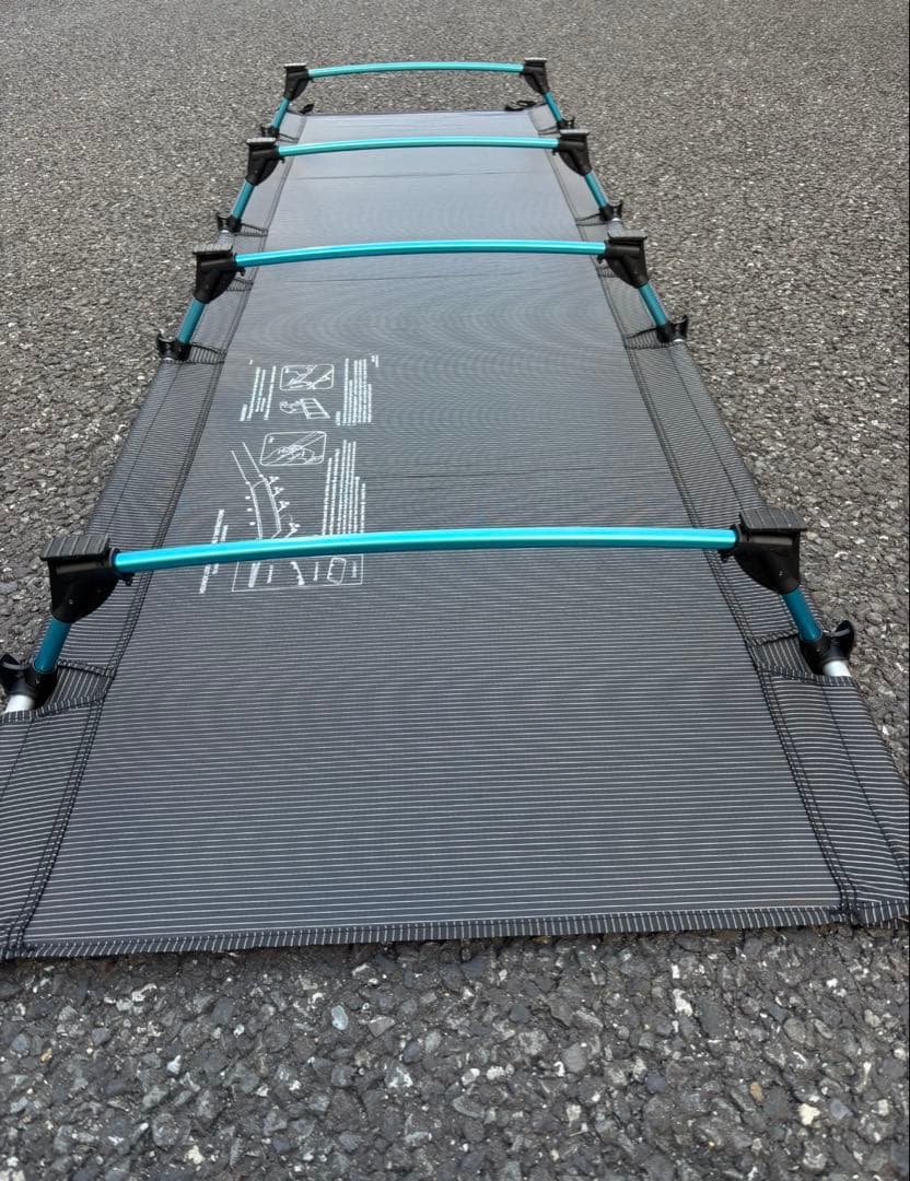 Helinox ヘリノックス アウトドアベッド ライトコット