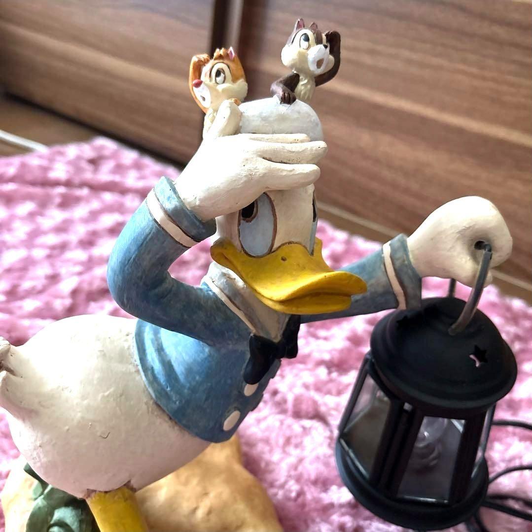 【ドナルド ダック チップとデール】 インテリアライト テーブルランプ