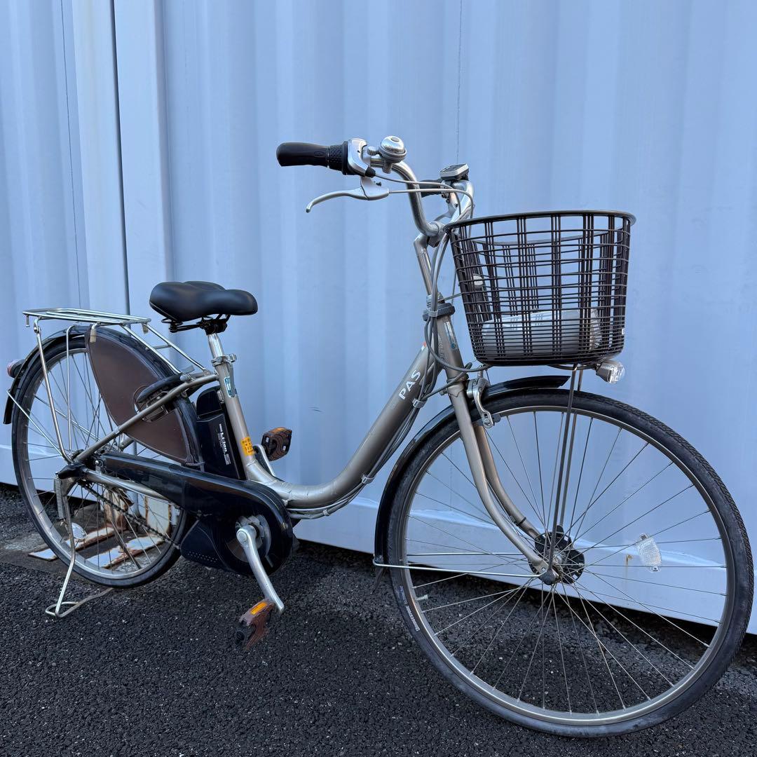 電動アシスト自転車 PASリチウムS 26インチ 身長142cm以上 3.8Ah