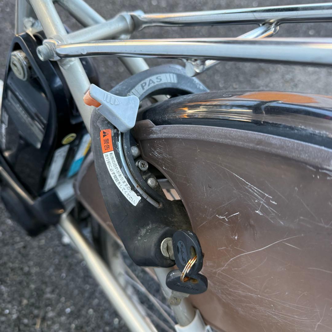 電動アシスト自転車 PASリチウムS 26インチ 身長142cm以上 3.8Ah