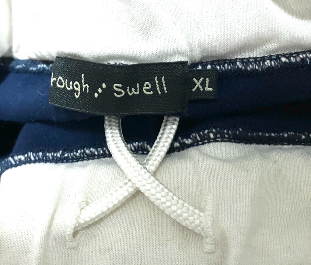 【早い者勝ち✨】ラフ&スウェル メンズ ミドルパンツ XLサイズ ネイビー系