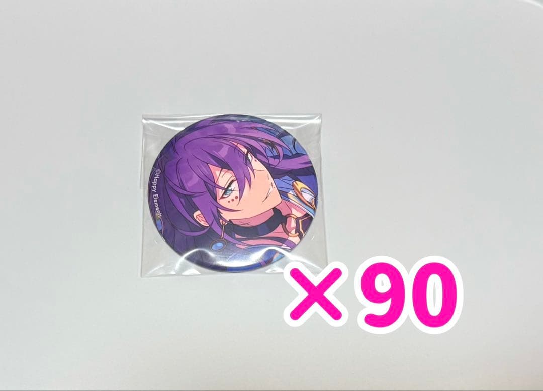 礼瀬マヨイ　テーマスカウト缶バッジ　90個