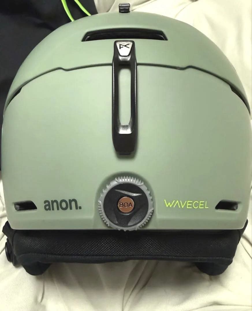 anon MERAK WAVECEL メラク　ヘルメット　バートン M