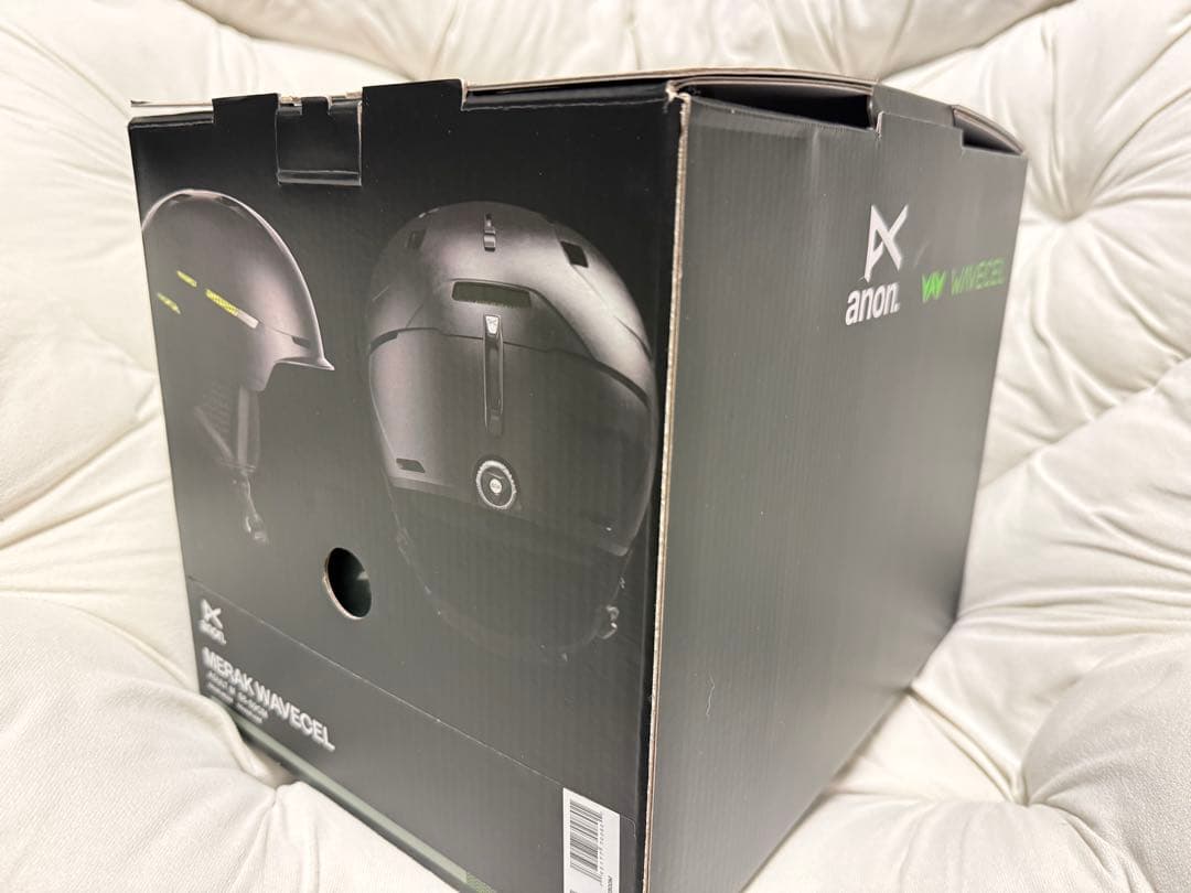 anon MERAK WAVECEL メラク　ヘルメット　バートン M