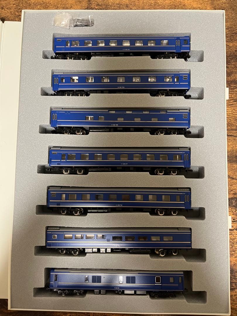 JR24系25形特急寝台客車(あさかぜ仕様)&EF66