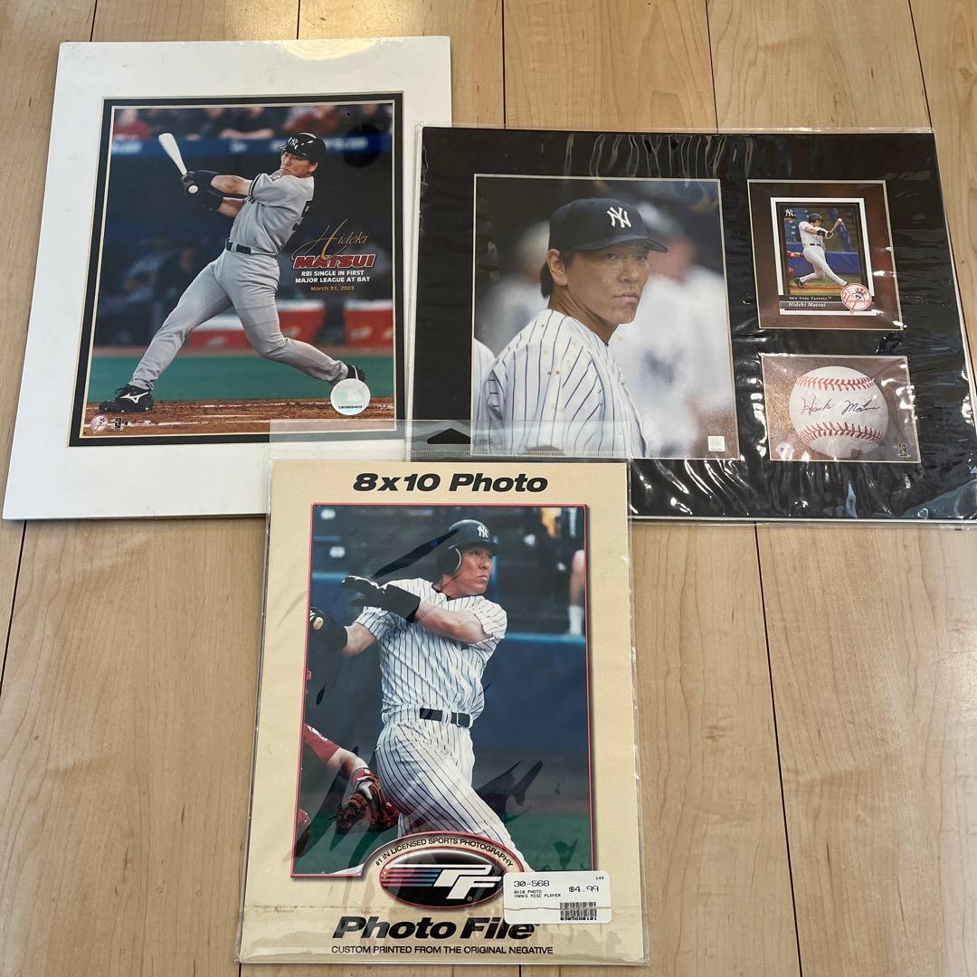 松井秀喜グッズ