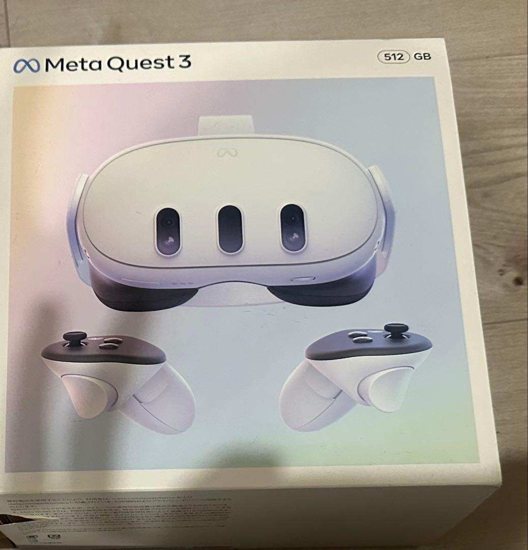 quest 3 512GB vr セット