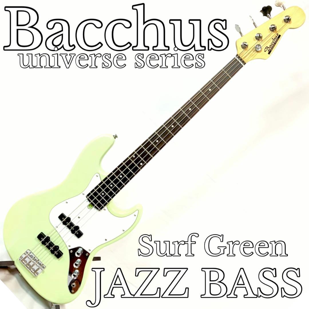 バッカスBacchus universe series RJB-1 ジャスベース