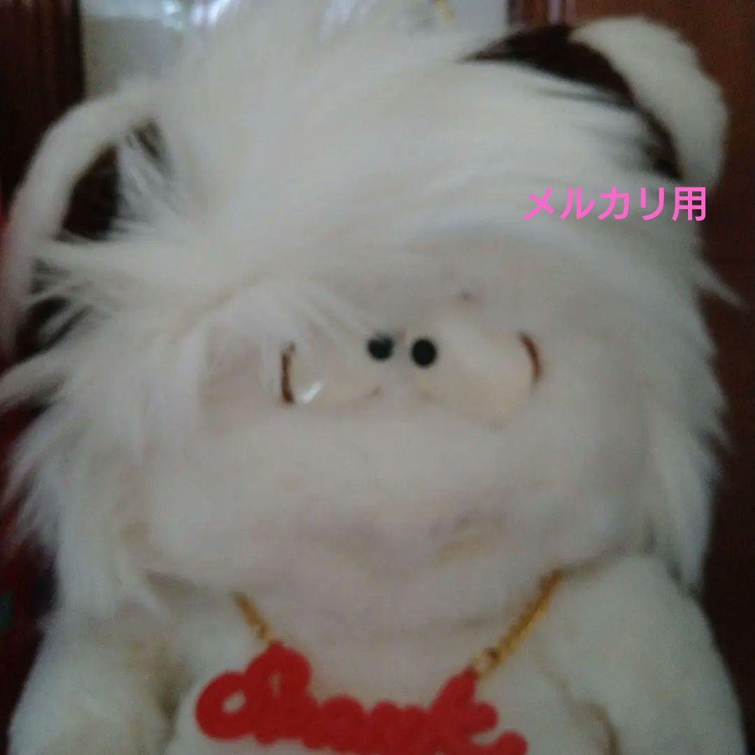 スパンクのぬいぐるみ