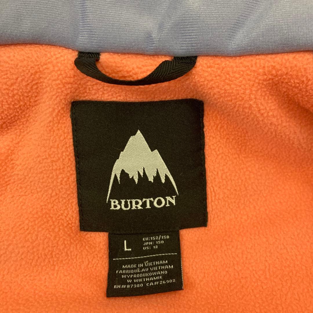 BURTON 子供用 スノーボードジャケット L 【上のみ】