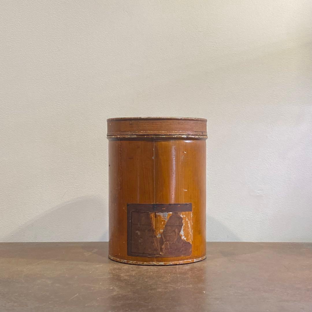 古い缶 二つセット ドイツ アンティーク