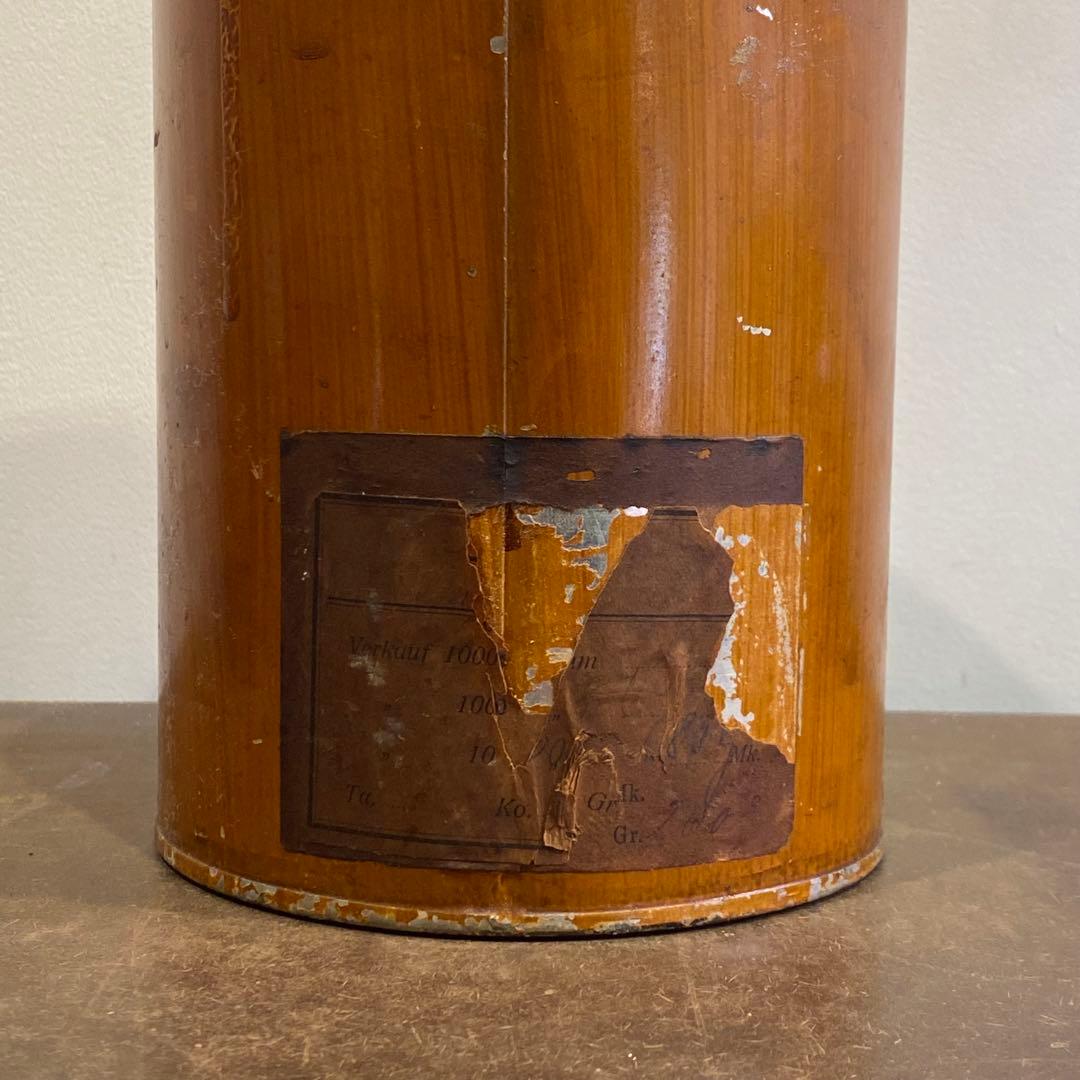 古い缶 二つセット ドイツ アンティーク