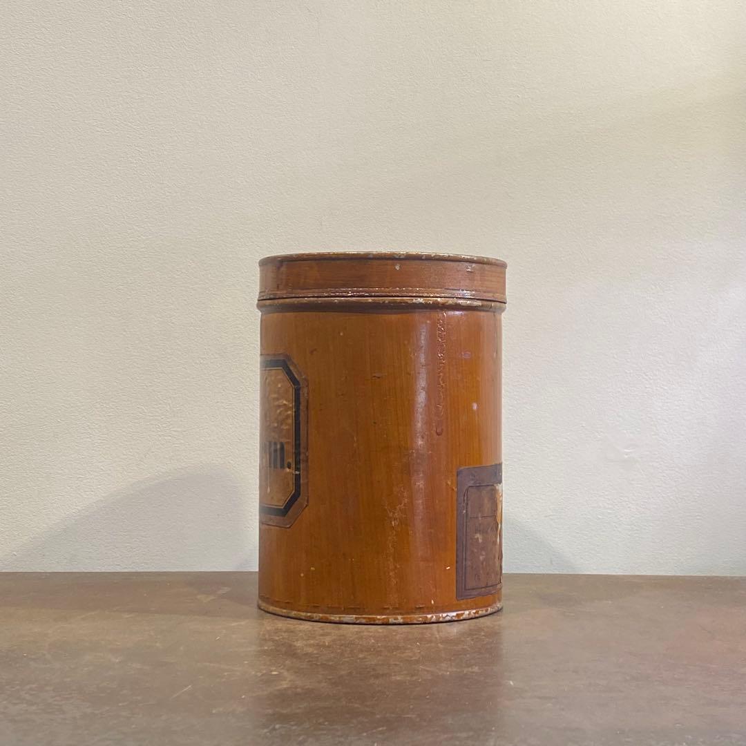 古い缶 二つセット ドイツ アンティーク