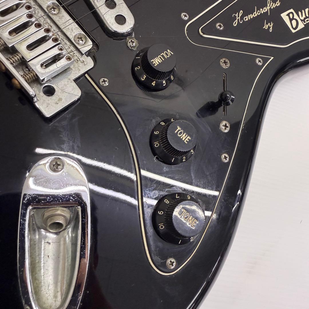 ‪☆バーンズロンドン エレキギター‪☆コブラDX ブラック