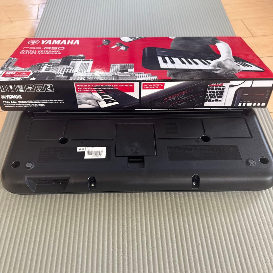 Yamaha PSS-A50 デジタルキーボード