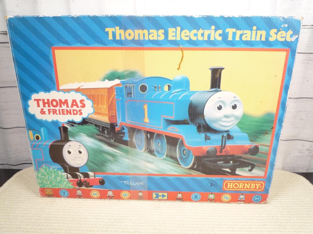 トーマス 電動鉄道セット HORNBY　HOケージ