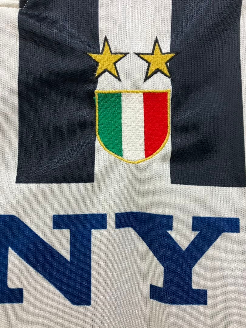 96-97 ユベントス　デルピエロ　Kappaオフィシャル　当時物ユニフォーム