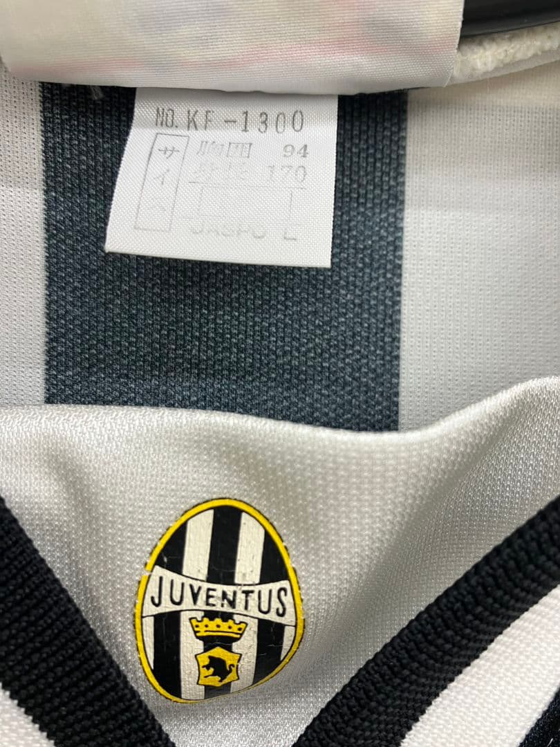 96-97 ユベントス　デルピエロ　Kappaオフィシャル　当時物ユニフォーム