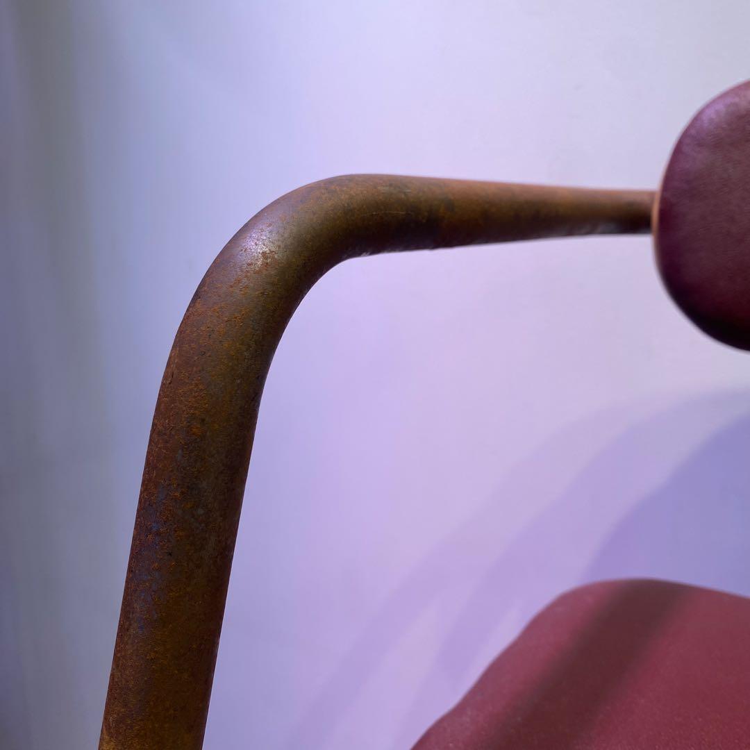 回転式ハイチェア カウンターチェア ディスプレイ 座面小さめ