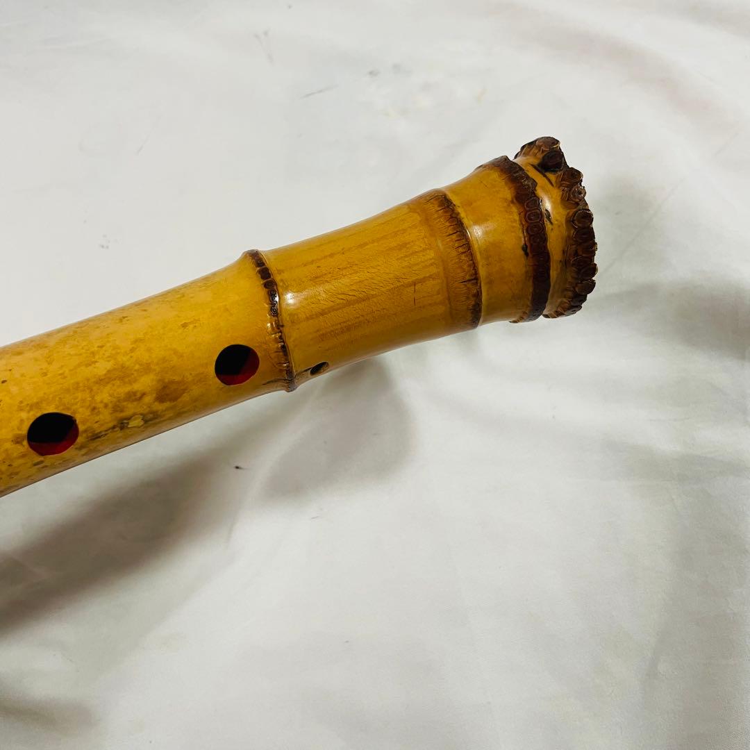 容山　尺八　7孔