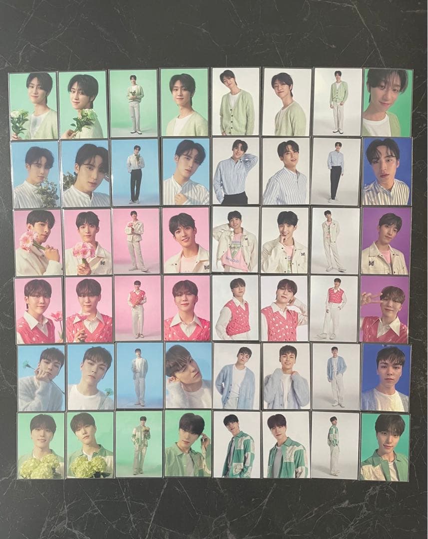 SEVENTEEN HANABI トレカ コンプリート