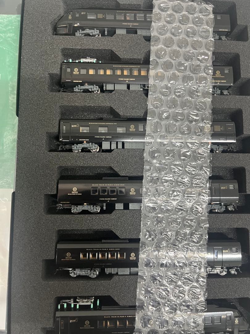 KATO 787系「36ぷらす3」 Nゲージ