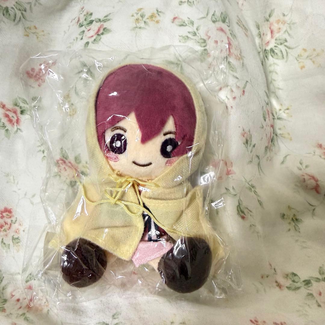 【新品未使用】暁のヨナ 大原画展 ぬいぐるみ ハク,ヨナ,プッキュー