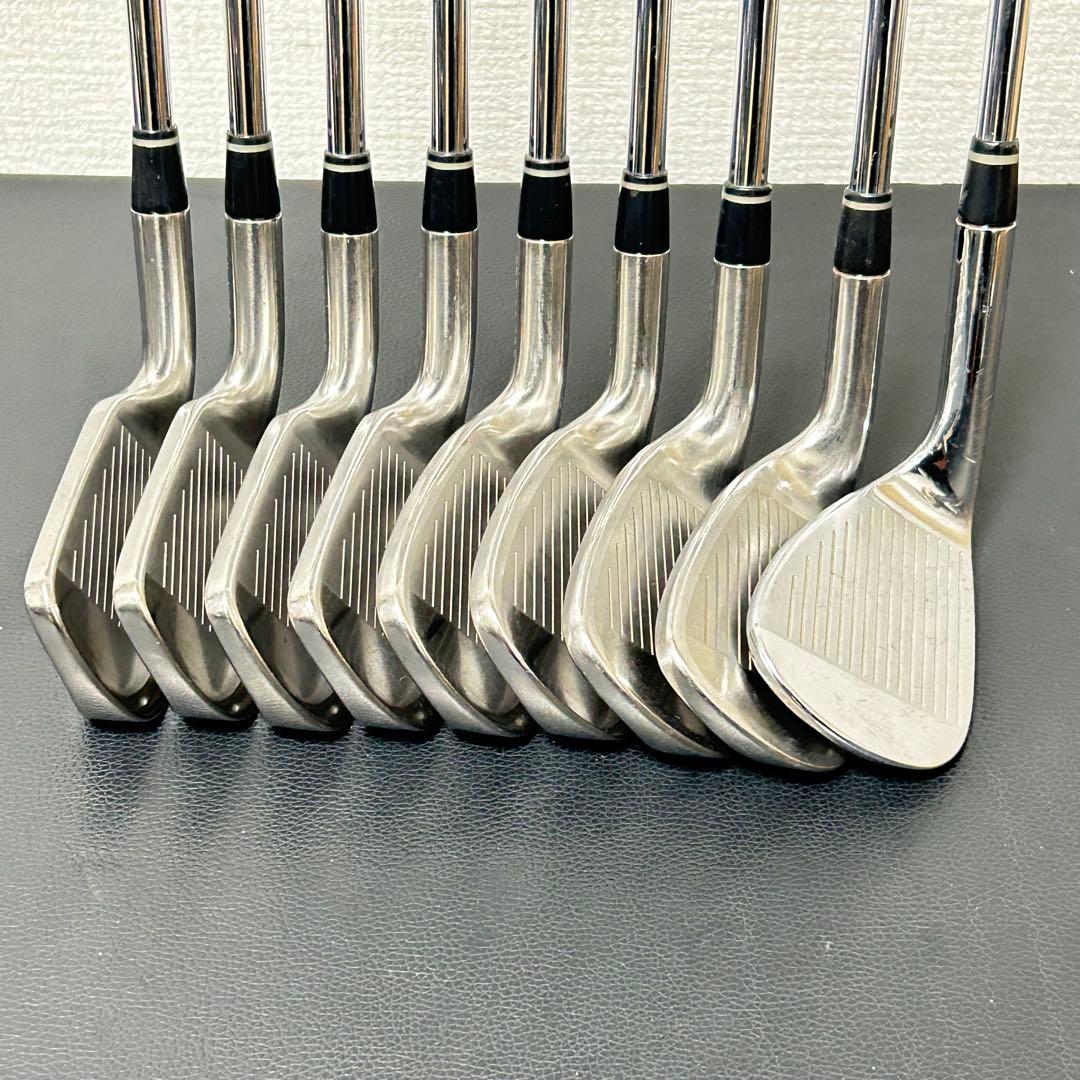 ナイキ プロコンボ Ti-FACE アイアン 9本 4-S スチールR 名器