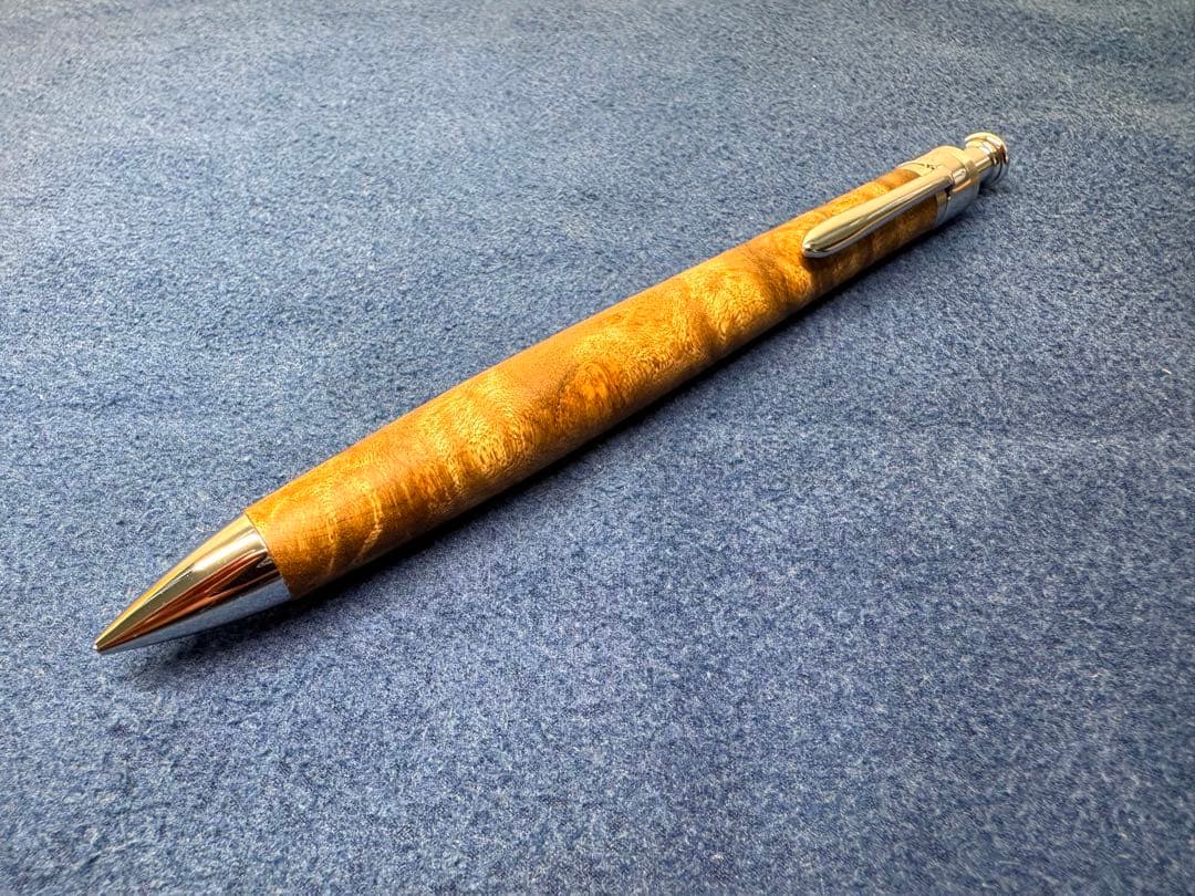 【現最終値下げ】工房楔　マーブルウッド　ペンシル楔(MP)シャーペン