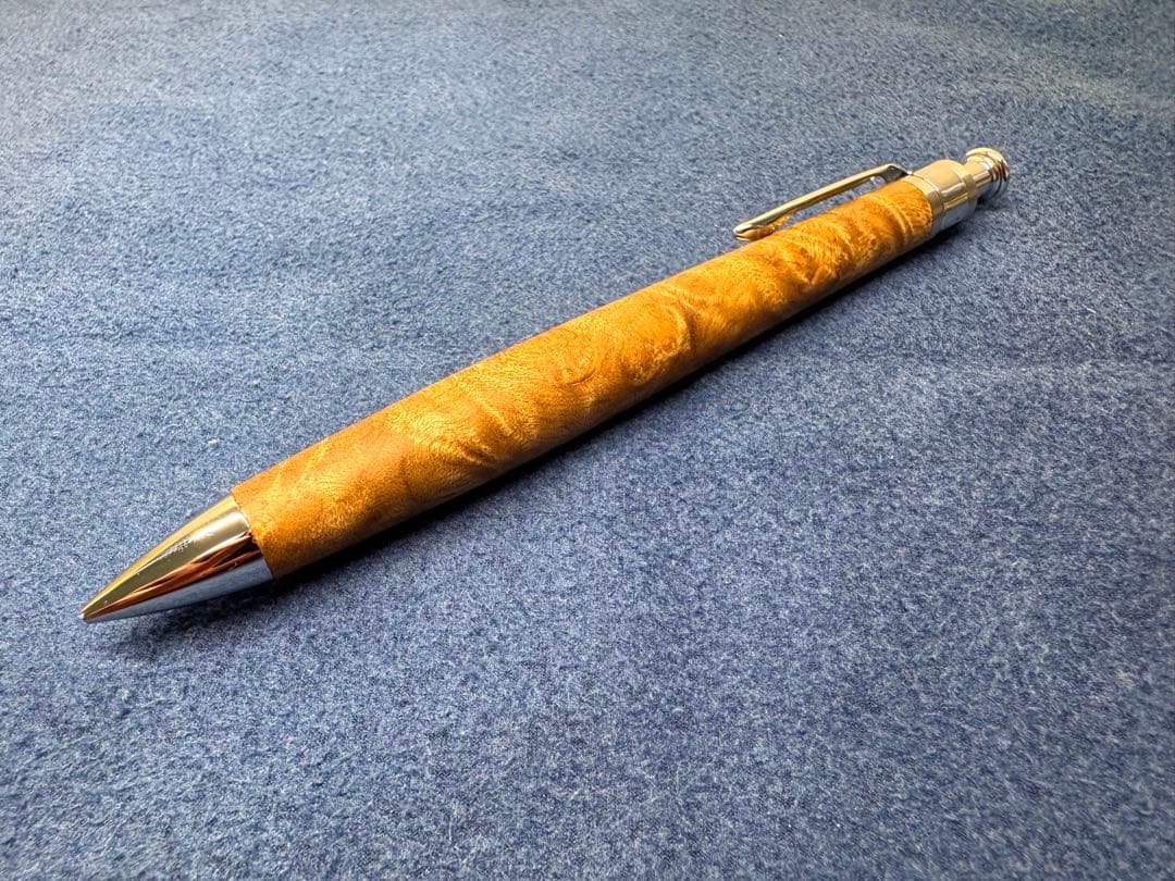 【現最終値下げ】工房楔　マーブルウッド　ペンシル楔(MP)シャーペン