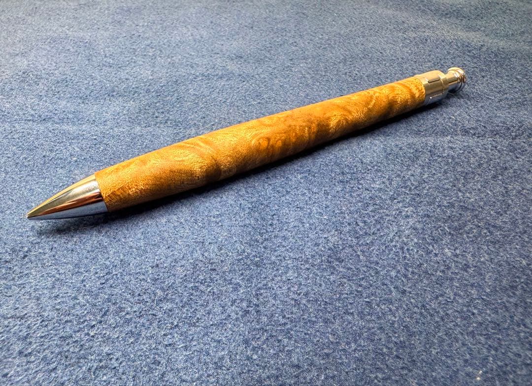 【現最終値下げ】工房楔　マーブルウッド　ペンシル楔(MP)シャーペン