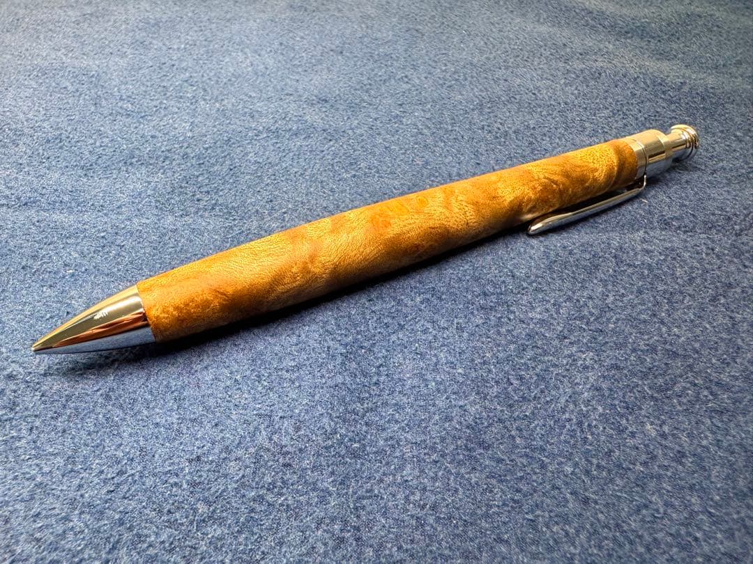 【現最終値下げ】工房楔　マーブルウッド　ペンシル楔(MP)シャーペン