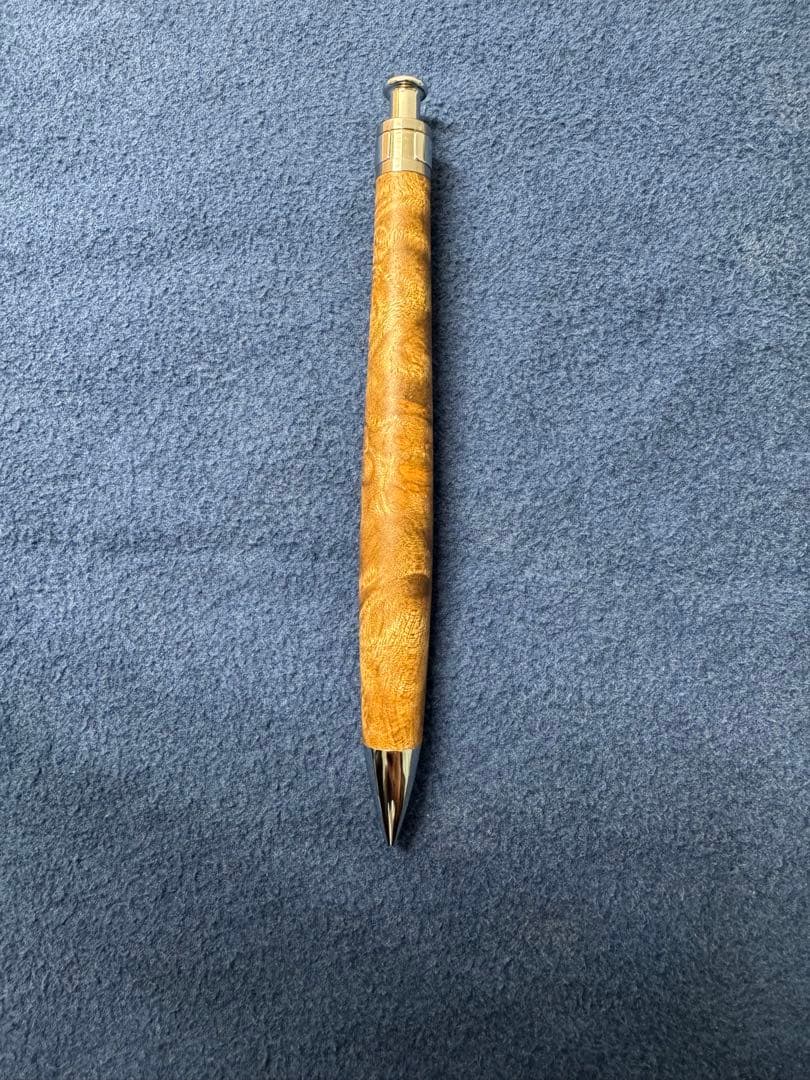 【現最終値下げ】工房楔　マーブルウッド　ペンシル楔(MP)シャーペン