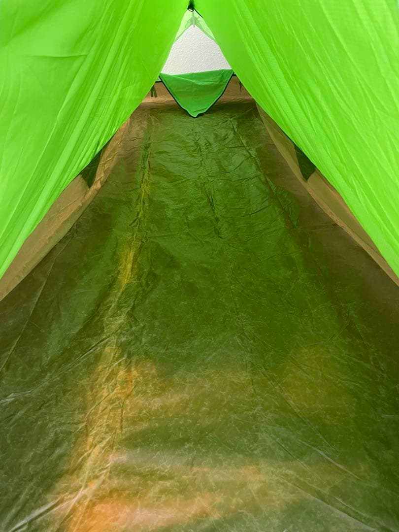 モンベル　ムーンライト1型テント & マウンテンイクイップメントシュラフ セット