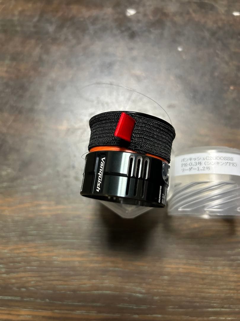 【釣り】ヴァンキッシュVANQUISH C2000SSSスプール