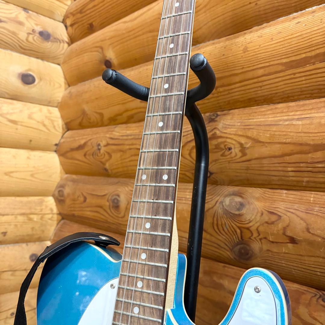 Bacchus バッカス テレキャスター 青 ブルー ユニバーサルシリーズ