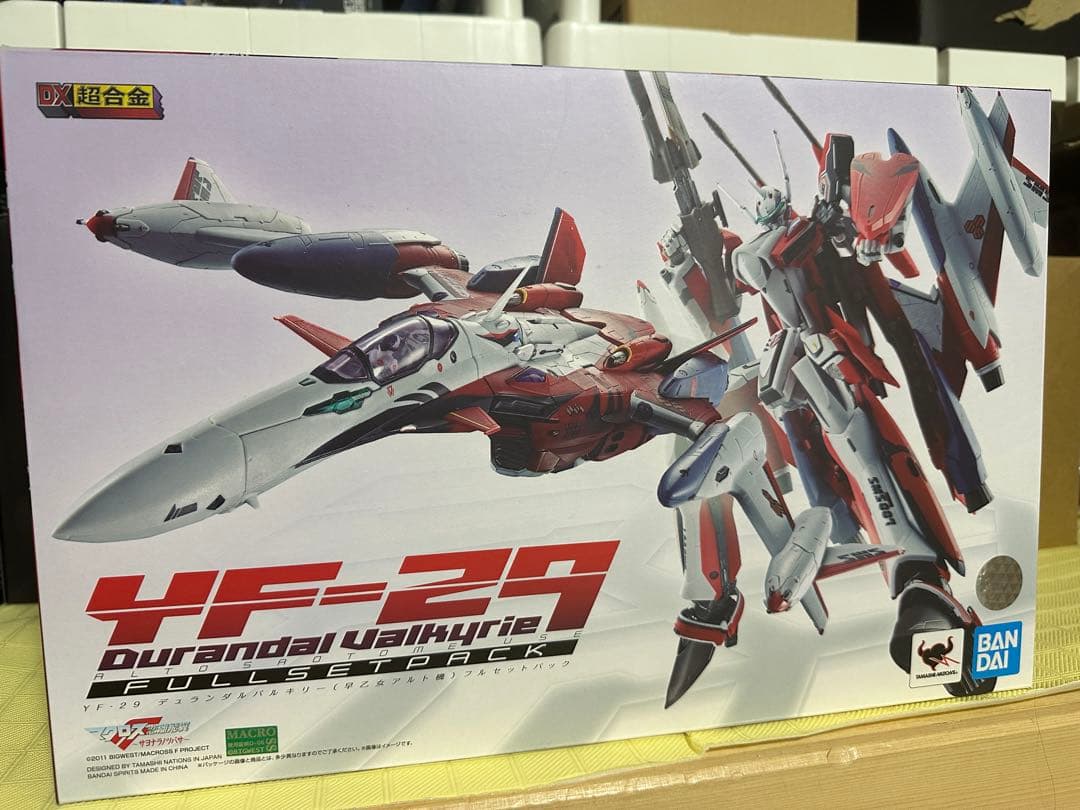 超合金　yf-29 フルセットパック