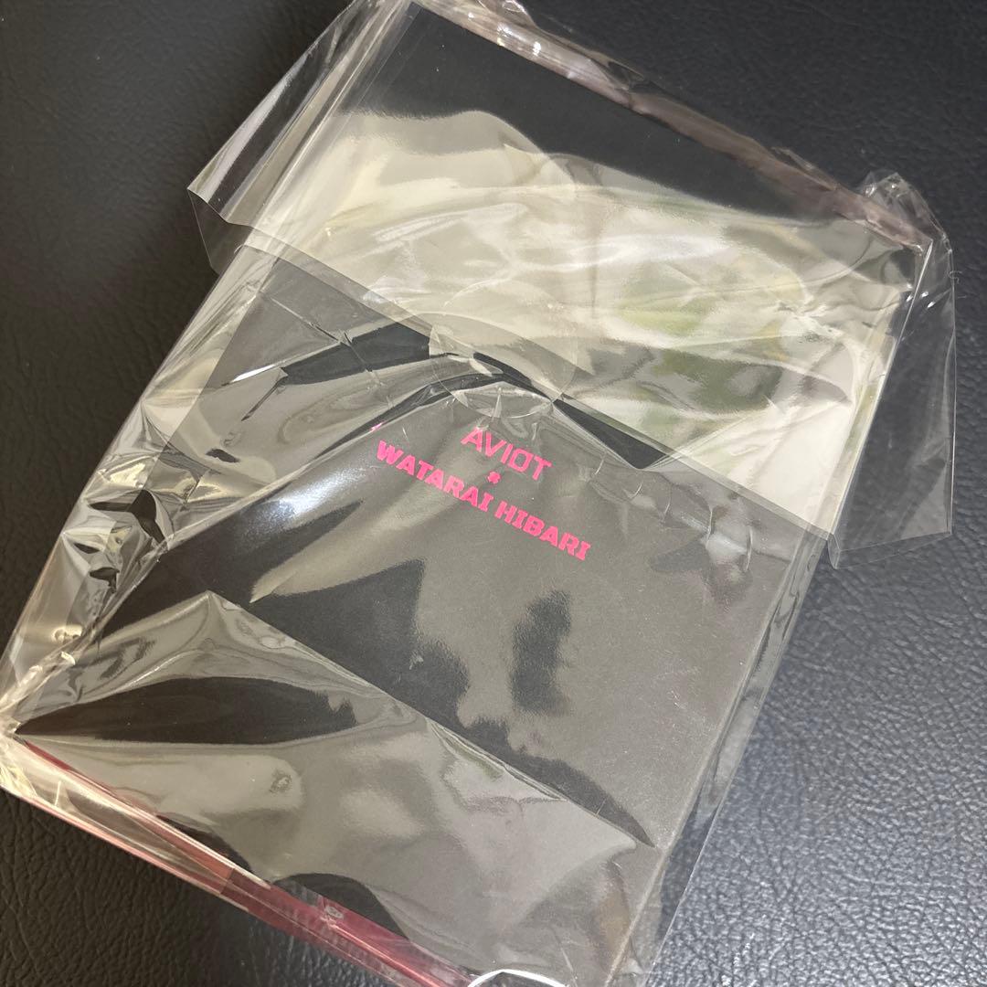 渡会雲雀コラボ イヤフォン イヤホン TE-Q3-HBR AVIOT にじさんじ