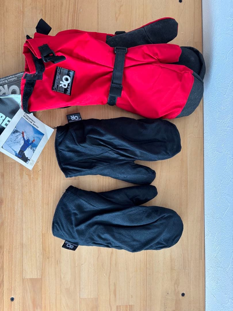 OutdoorResearch GORE ミトングローブ　デットストック新品