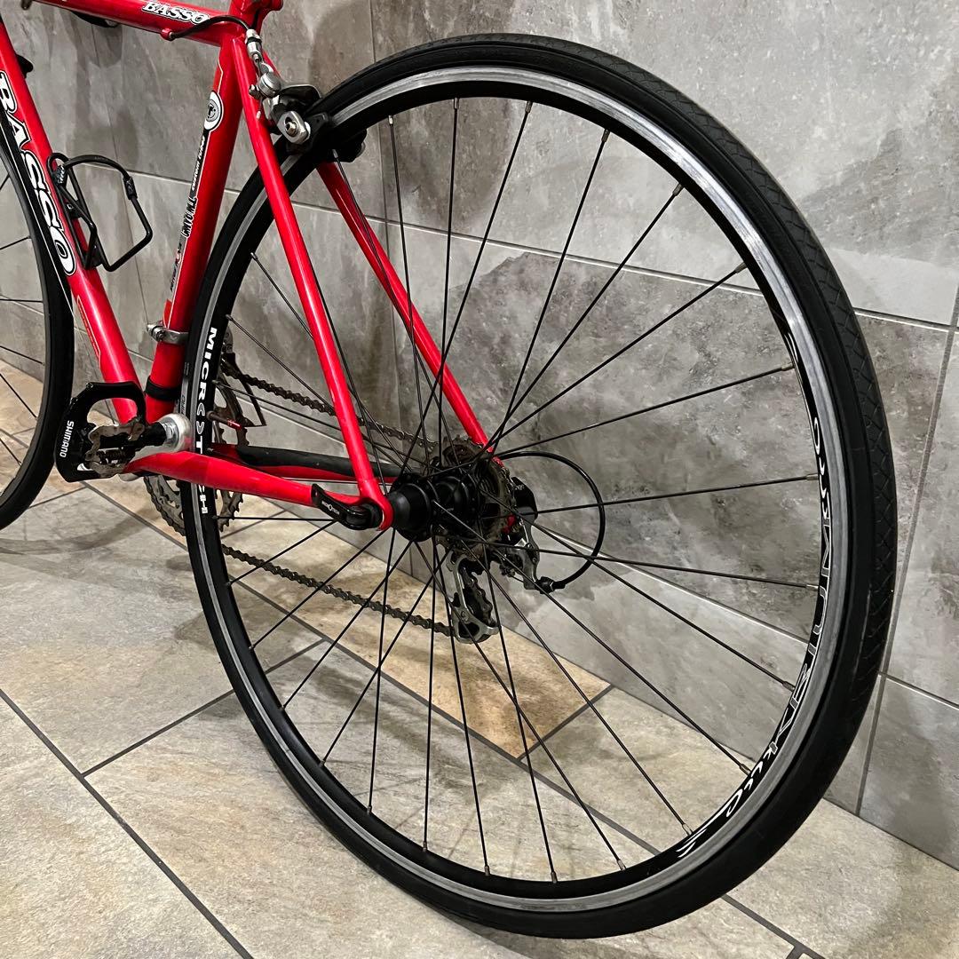 BASSO Viper ロードバイク 700c サイズ51（赤）　自転車