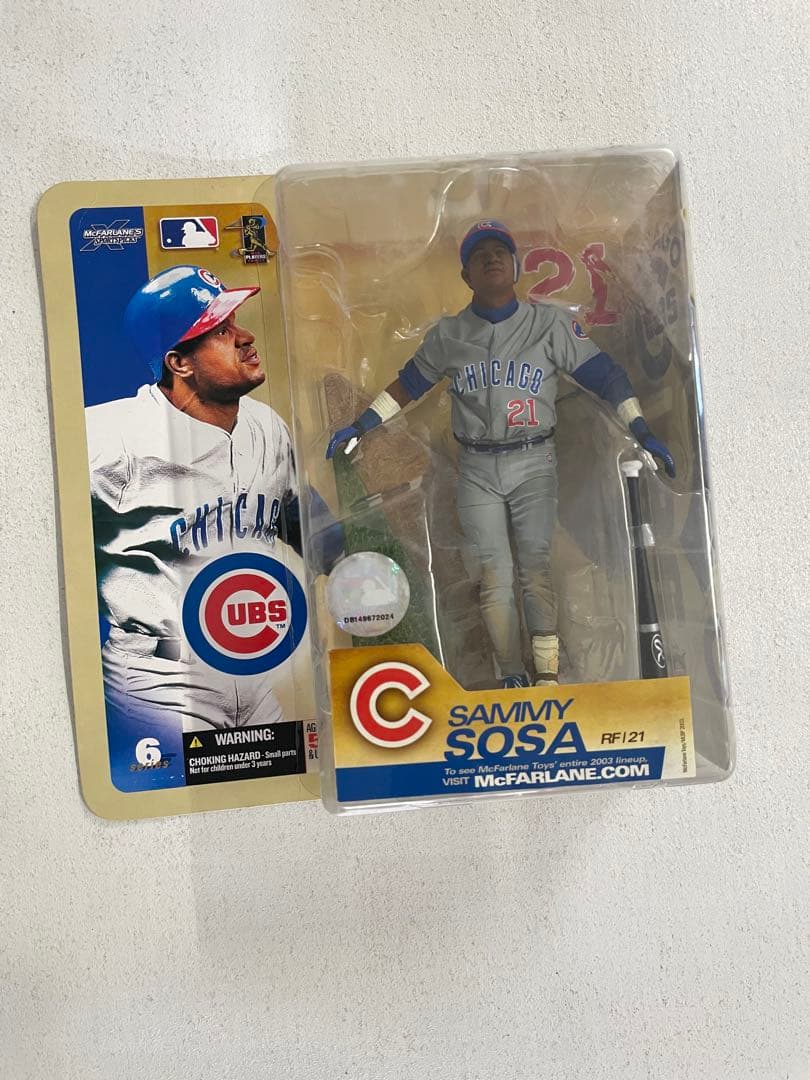 未開封　マクファーレントイズ メジャーリーガー　フィギュア　4個セット