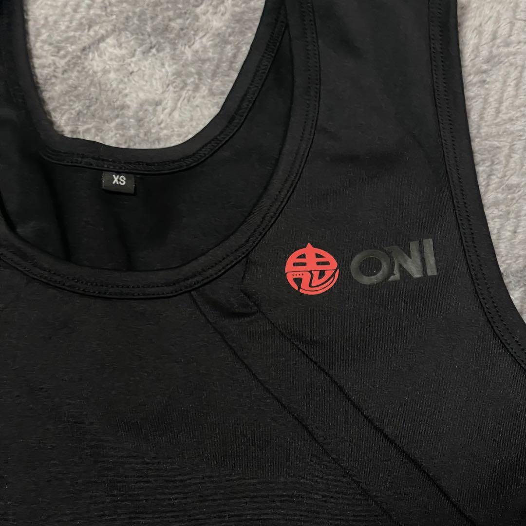 ONI シングレット　XS 黒