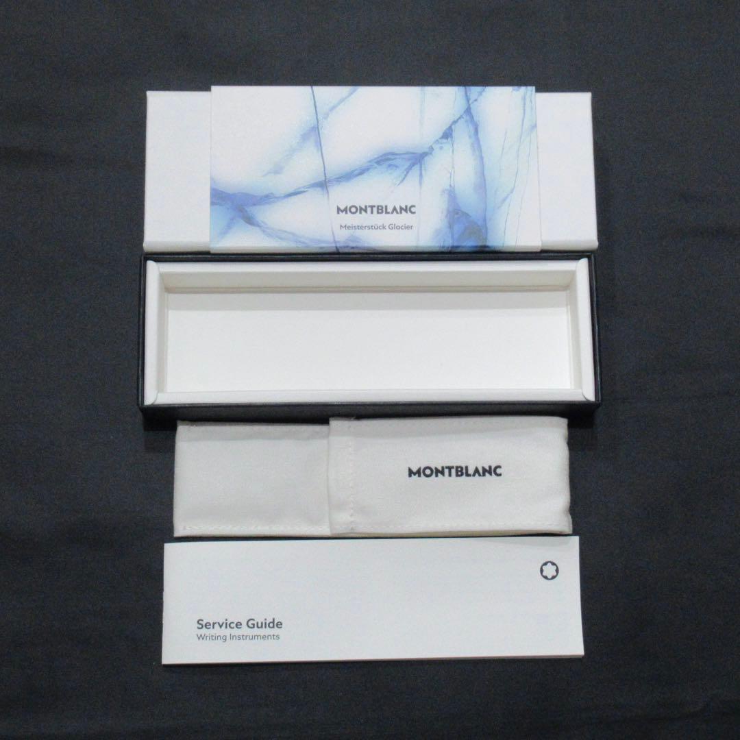 モンブラン ローラーボール 162 グレイシャー ブルーグレー 129394