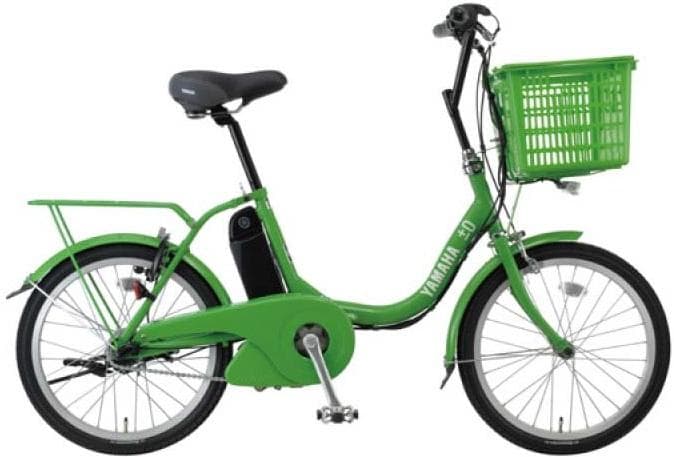 超激レア ヤマハ 電動ハイブリッド自転車 PAS 20台限定モデル グリーン