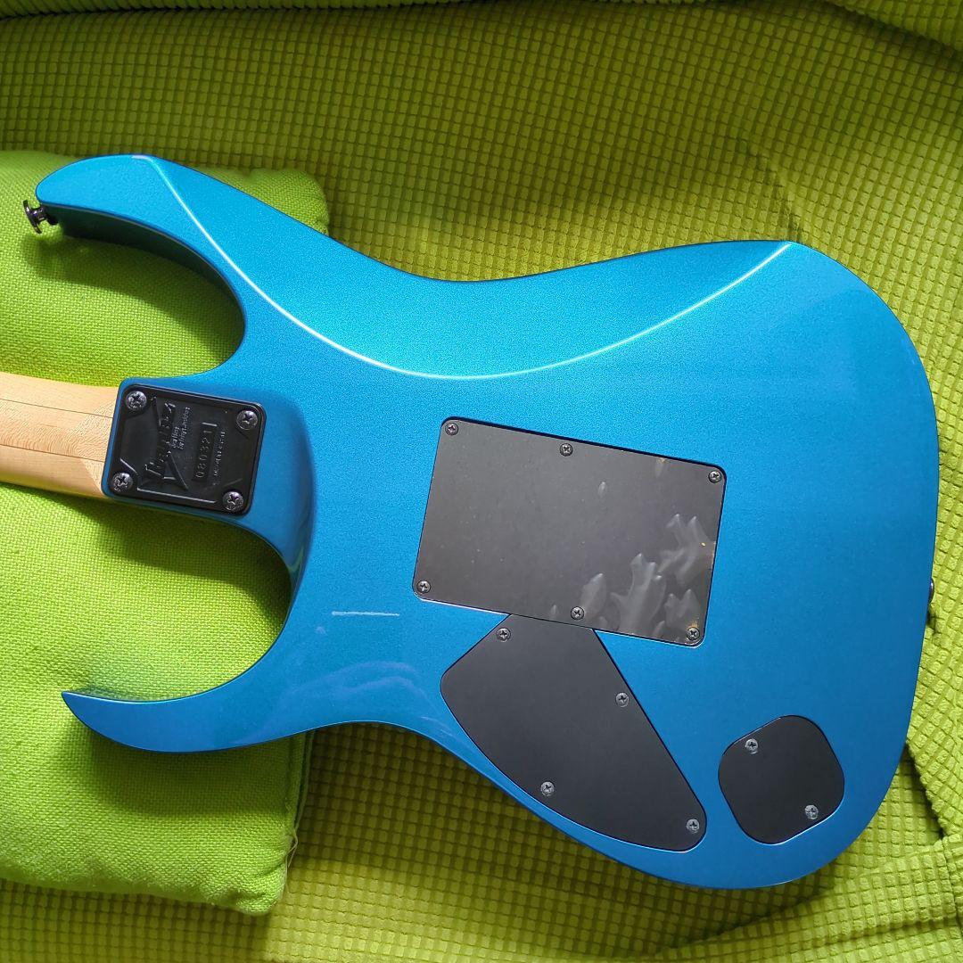 ギター Ibanez RG770DX Laser Blue Reissue