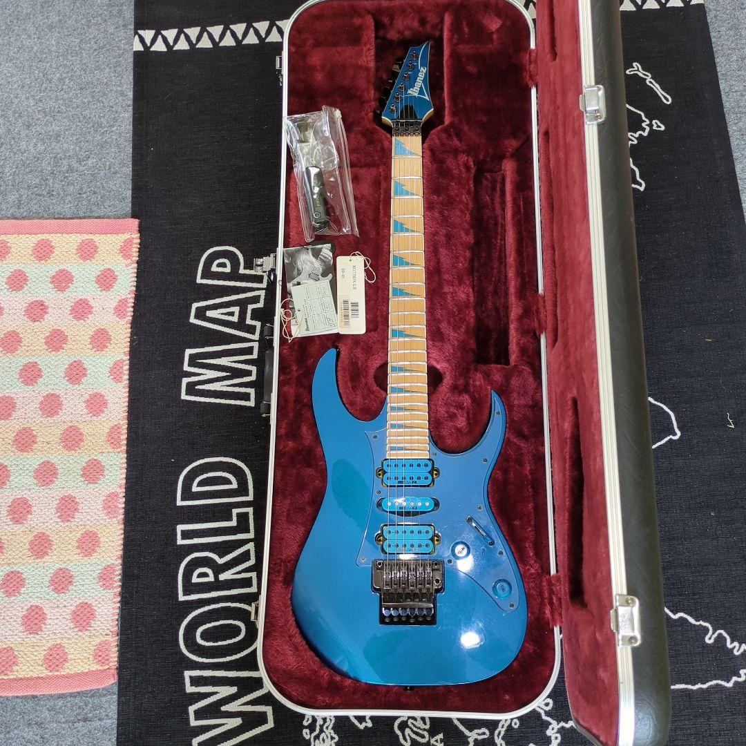 ギター Ibanez RG770DX Laser Blue Reissue